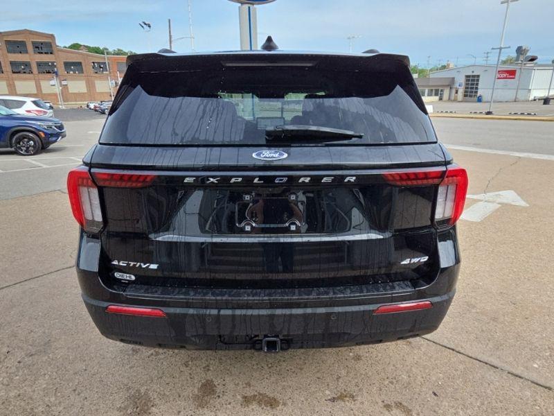 new 2026 Ford Explorer car, priced at $44,640
