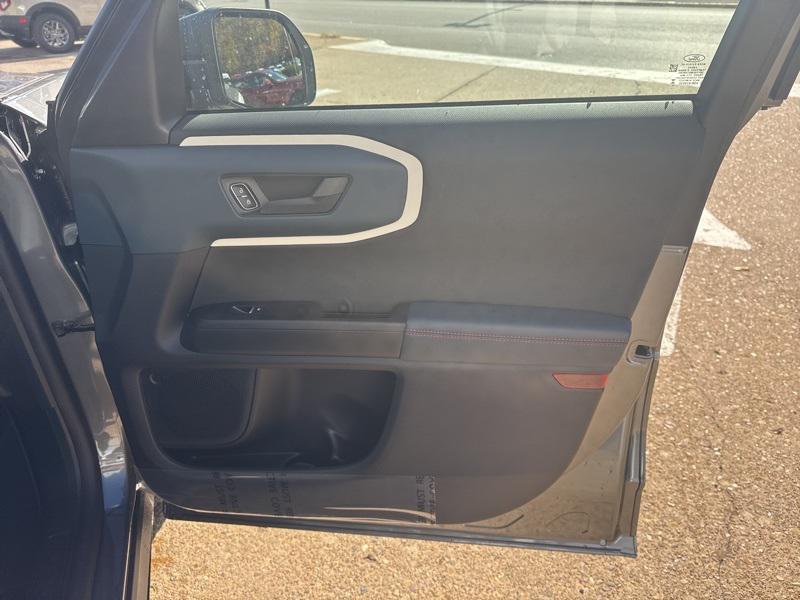 new 2025 Ford Bronco Sport car, priced at $35,895