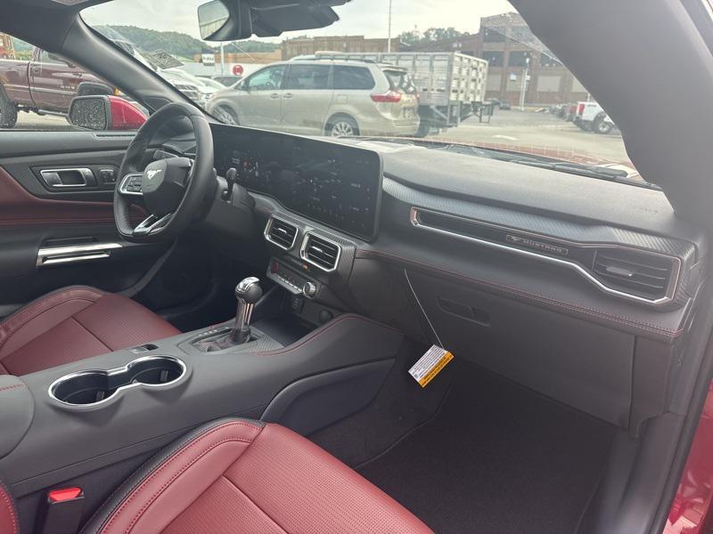 new 2025 Ford Mustang car, priced at $40,271
