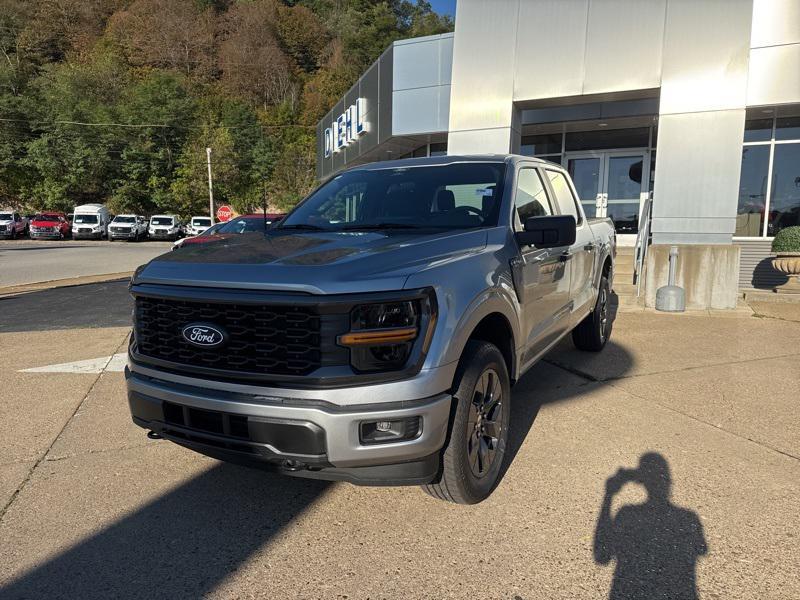 new 2025 Ford F-150 car, priced at $46,056