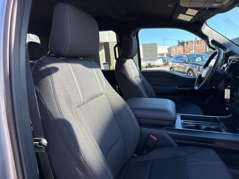new 2025 Ford F-150 car, priced at $46,056