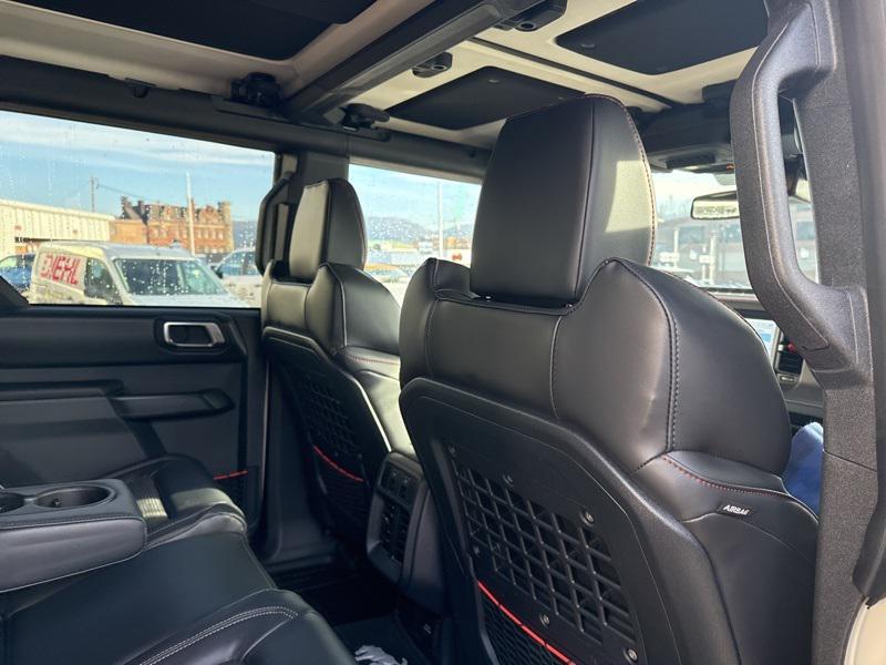 new 2025 Ford Bronco car, priced at $86,718