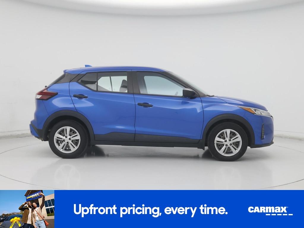 used 2021 Nissan Kicks car, priced at $16,998