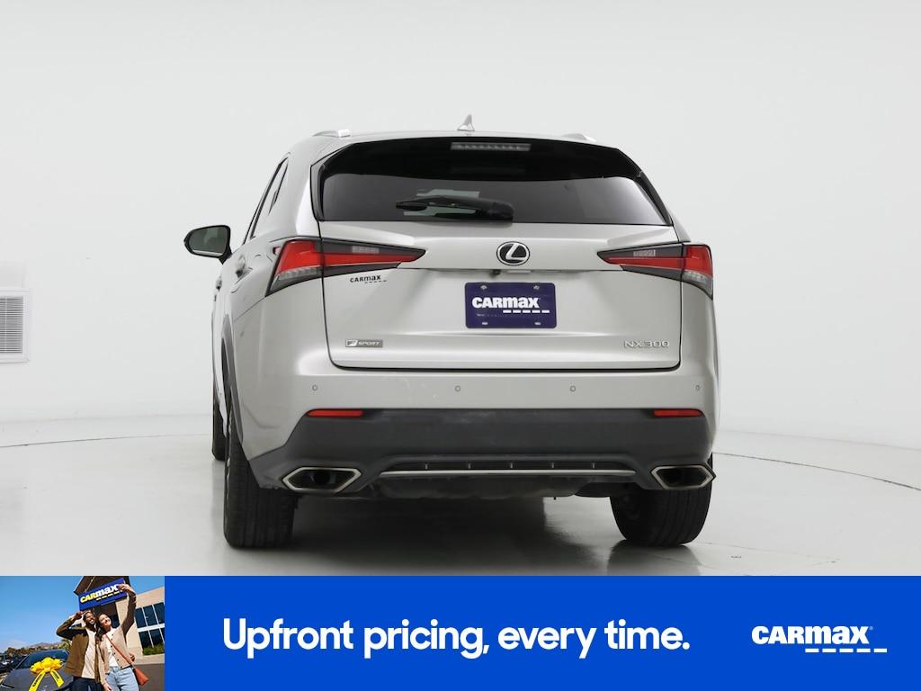 used 2019 Lexus NX 300 car, priced at $23,998