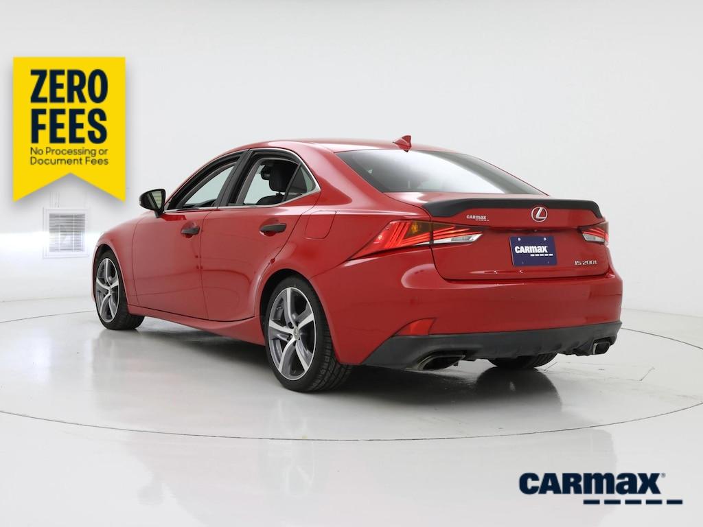 used 2017 Lexus IS 200t car, priced at $17,998