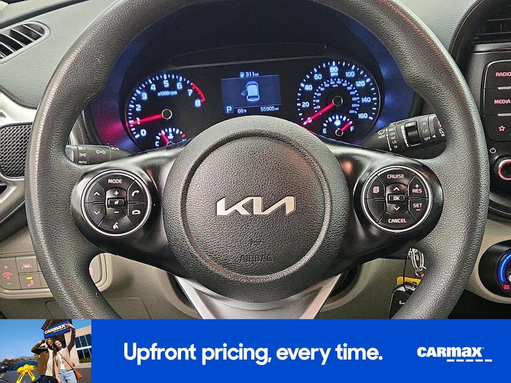 used 2022 Kia Soul car, priced at $14,998