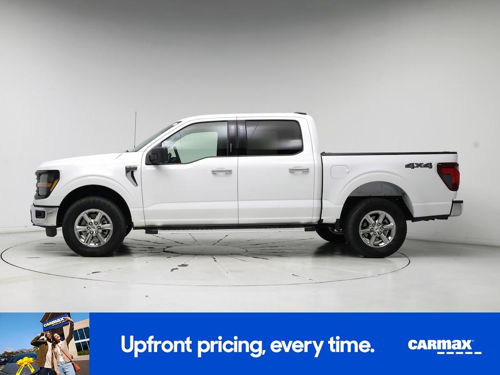 used 2024 Ford F-150 car, priced at $39,998