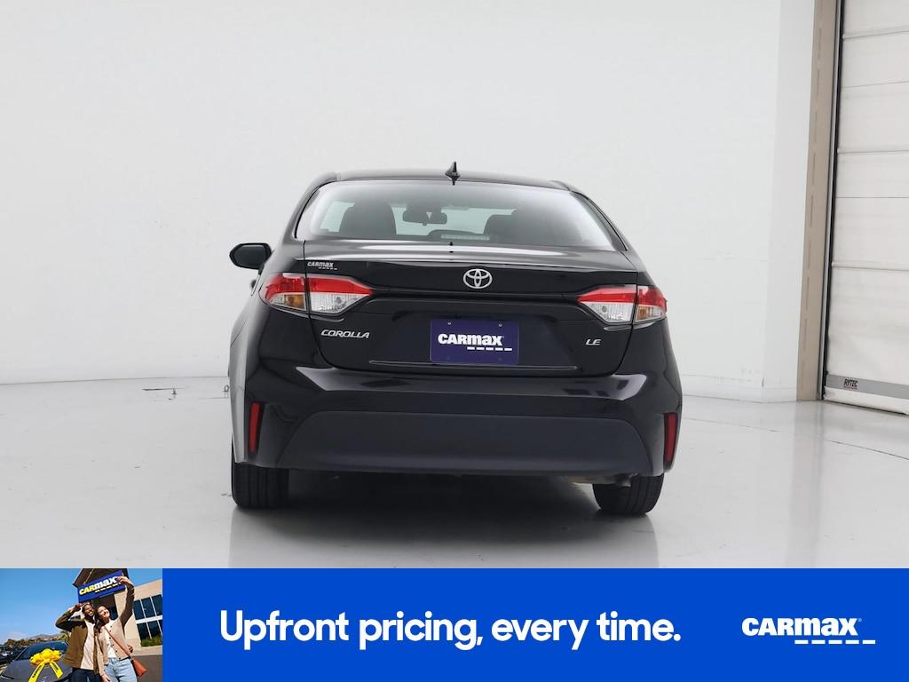 used 2024 Toyota Corolla car, priced at $18,998