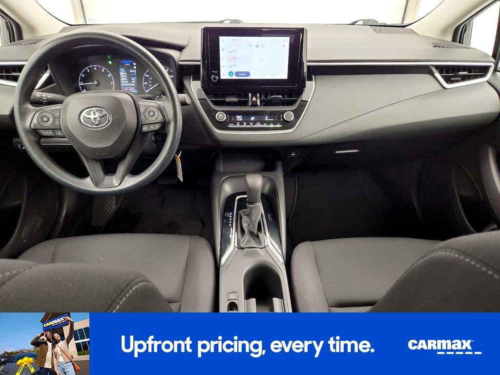 used 2024 Toyota Corolla car, priced at $18,998