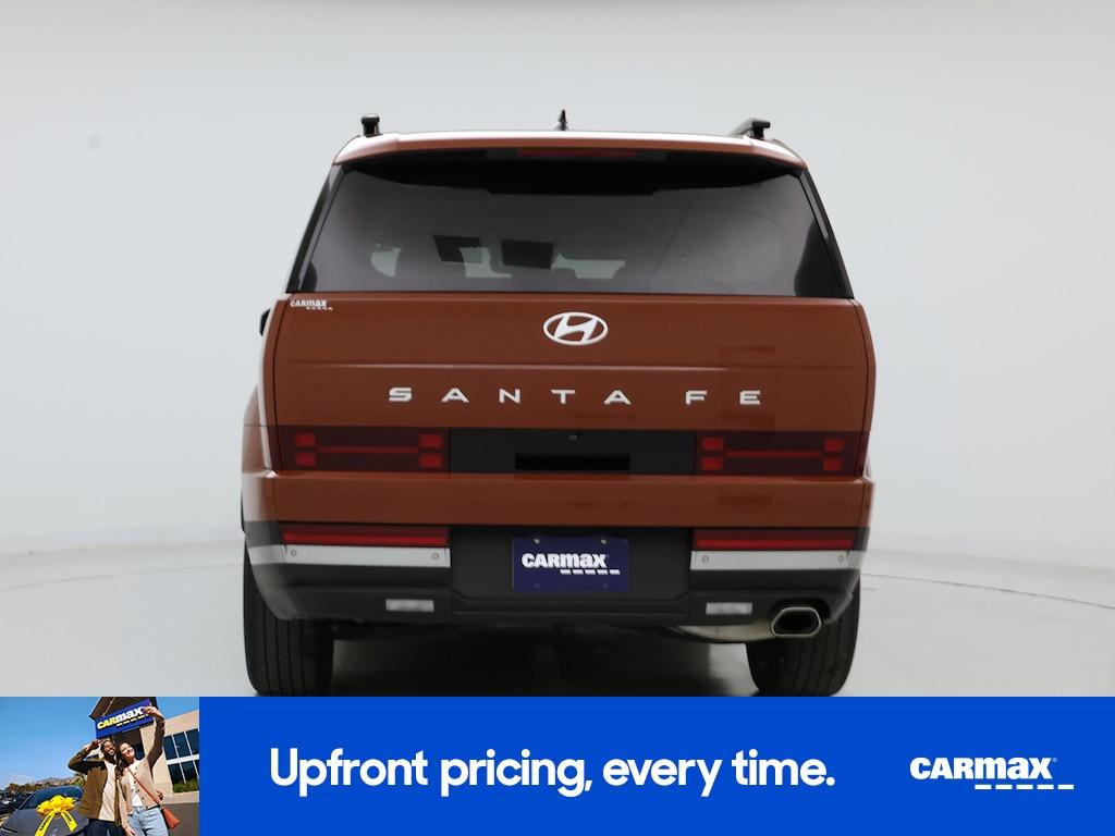 used 2025 Hyundai Santa Fe car, priced at $35,998