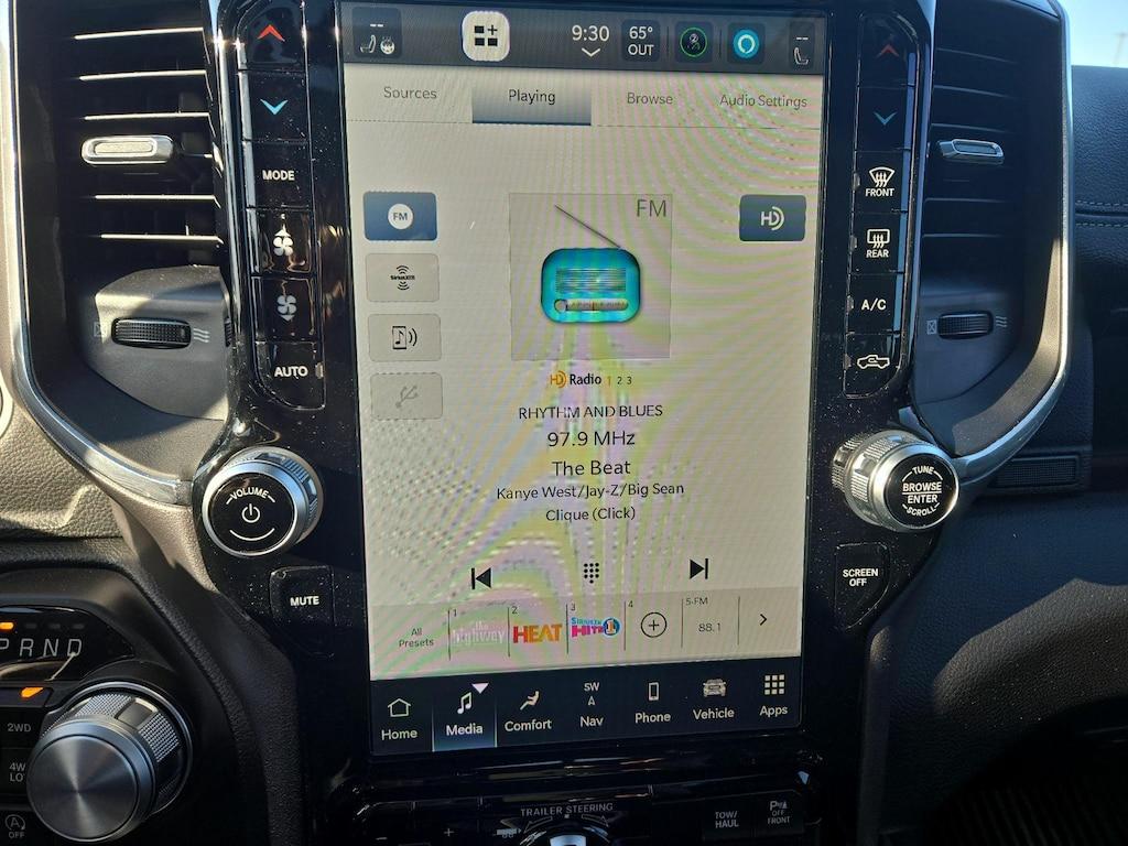 used 2022 Ram 1500 car, priced at $43,998