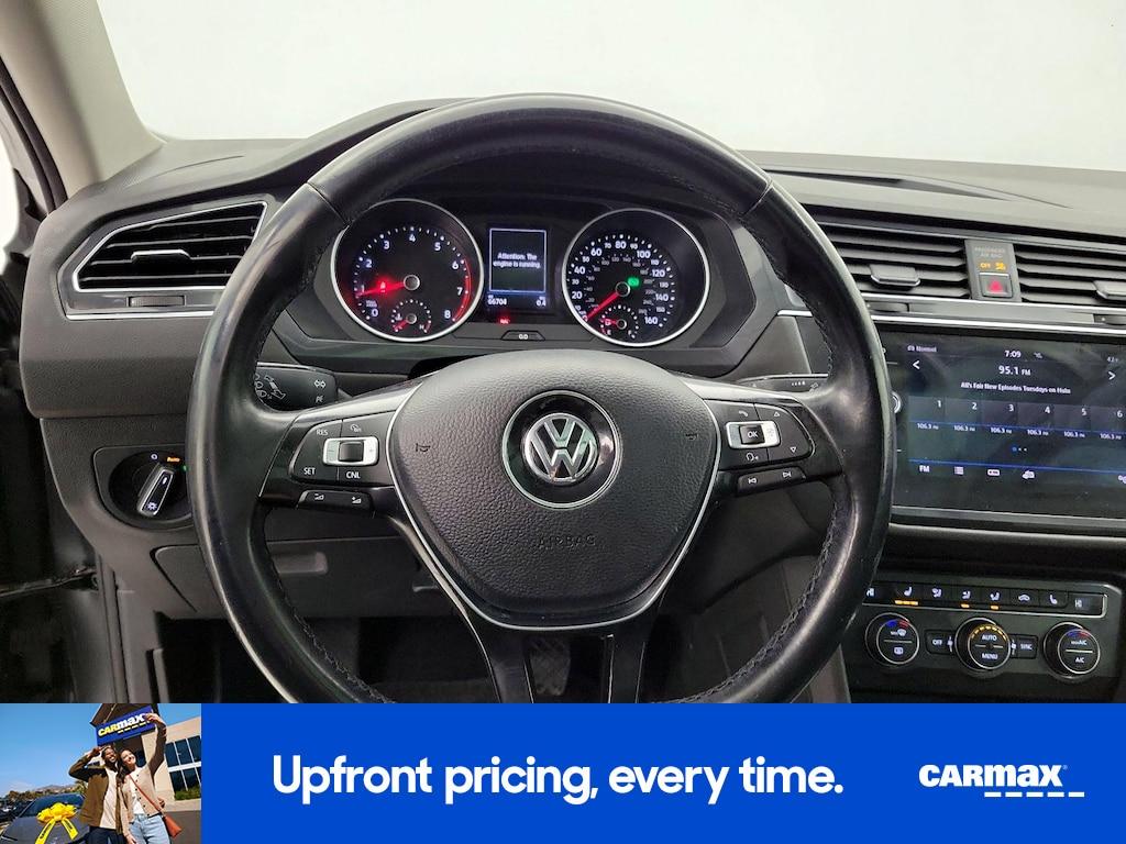 used 2018 Volkswagen Tiguan car, priced at $16,998