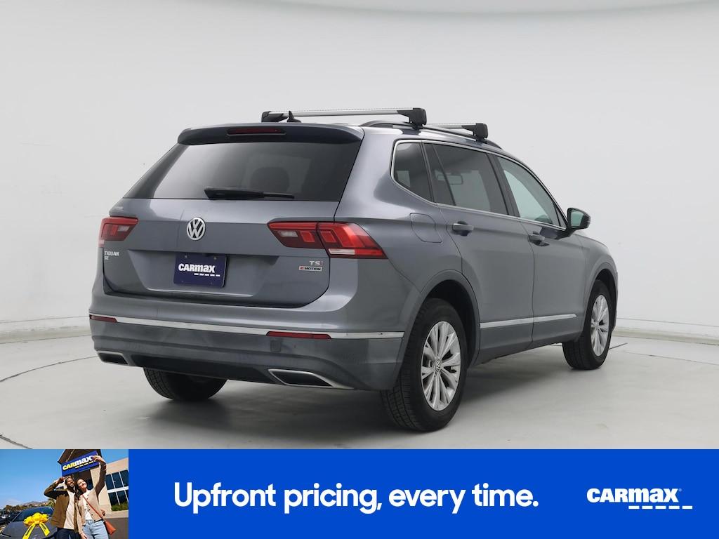 used 2018 Volkswagen Tiguan car, priced at $16,998
