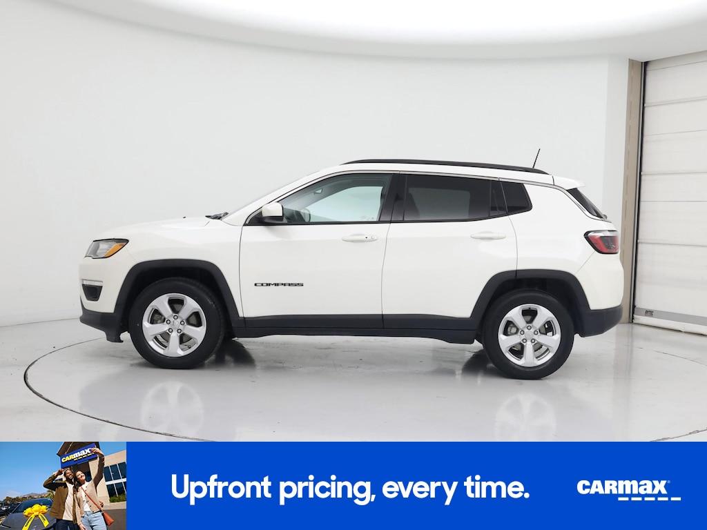 used 2020 Jeep Compass car, priced at $17,998