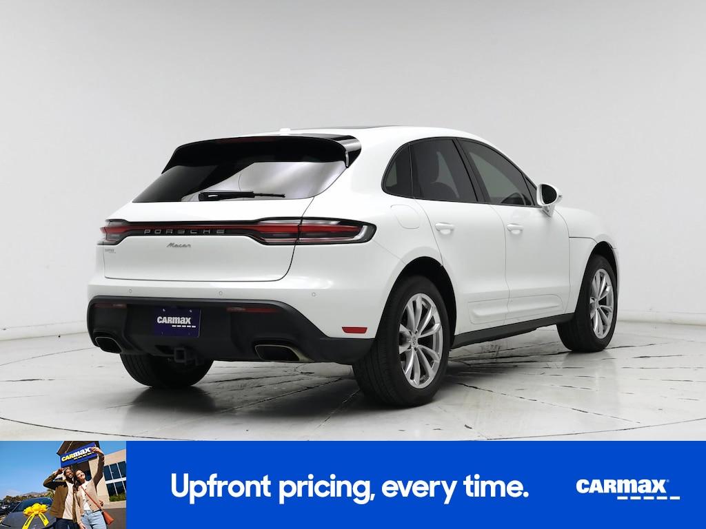 used 2022 Porsche Macan car, priced at $40,998