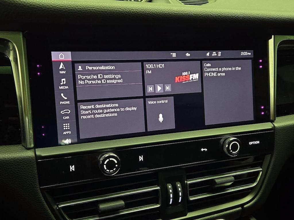 used 2022 Porsche Macan car, priced at $40,998