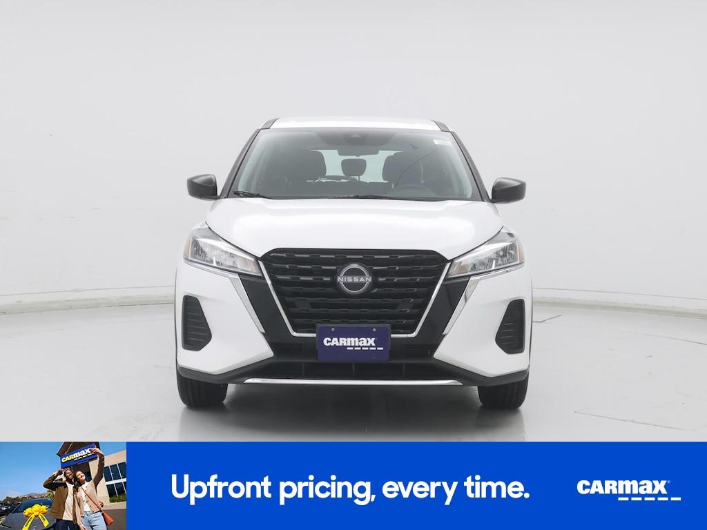 used 2023 Nissan Kicks car, priced at $18,998