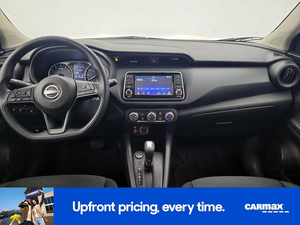 used 2023 Nissan Kicks car, priced at $18,998