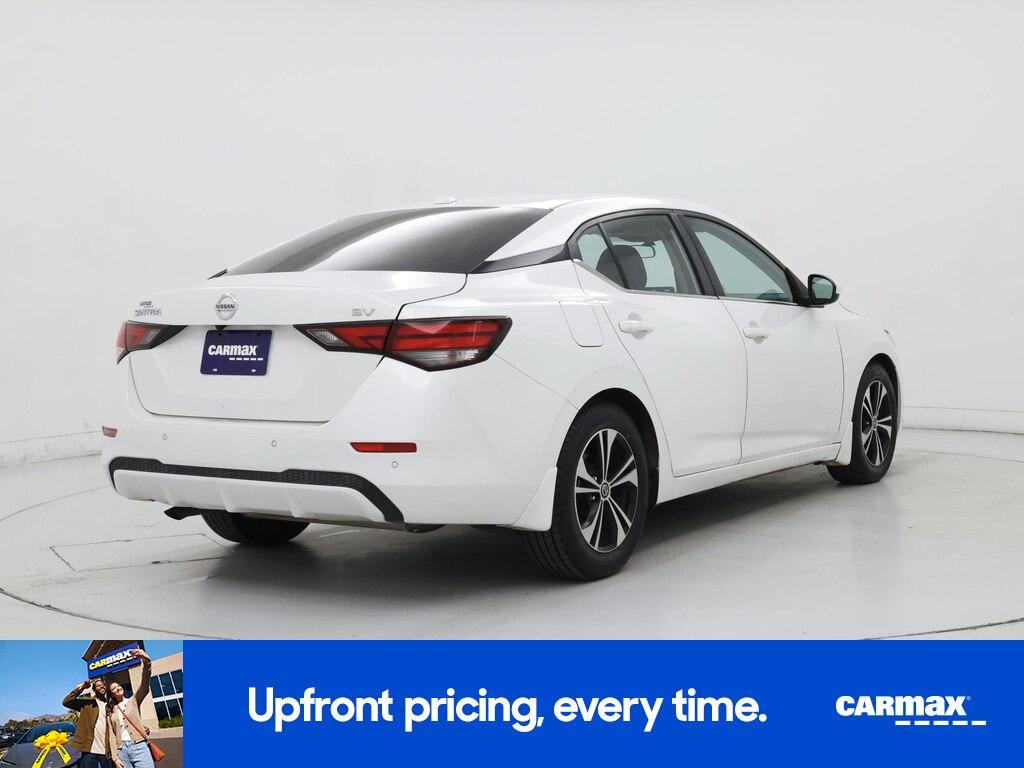 used 2023 Nissan Sentra car, priced at $19,998