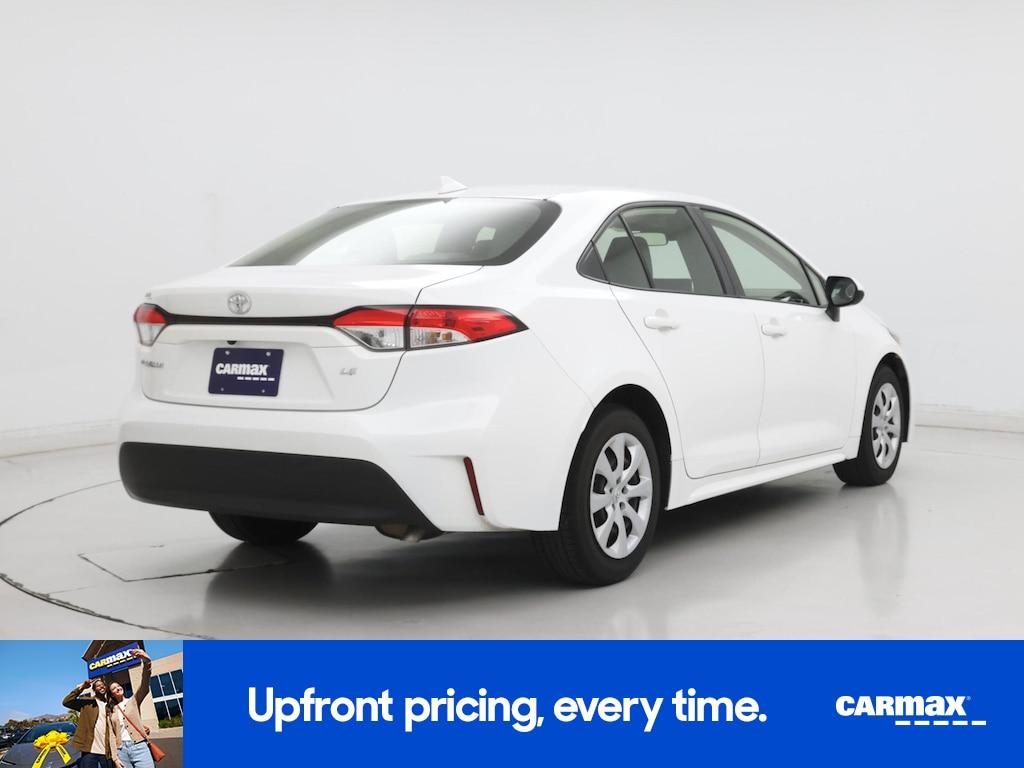 used 2023 Toyota Corolla car, priced at $18,998