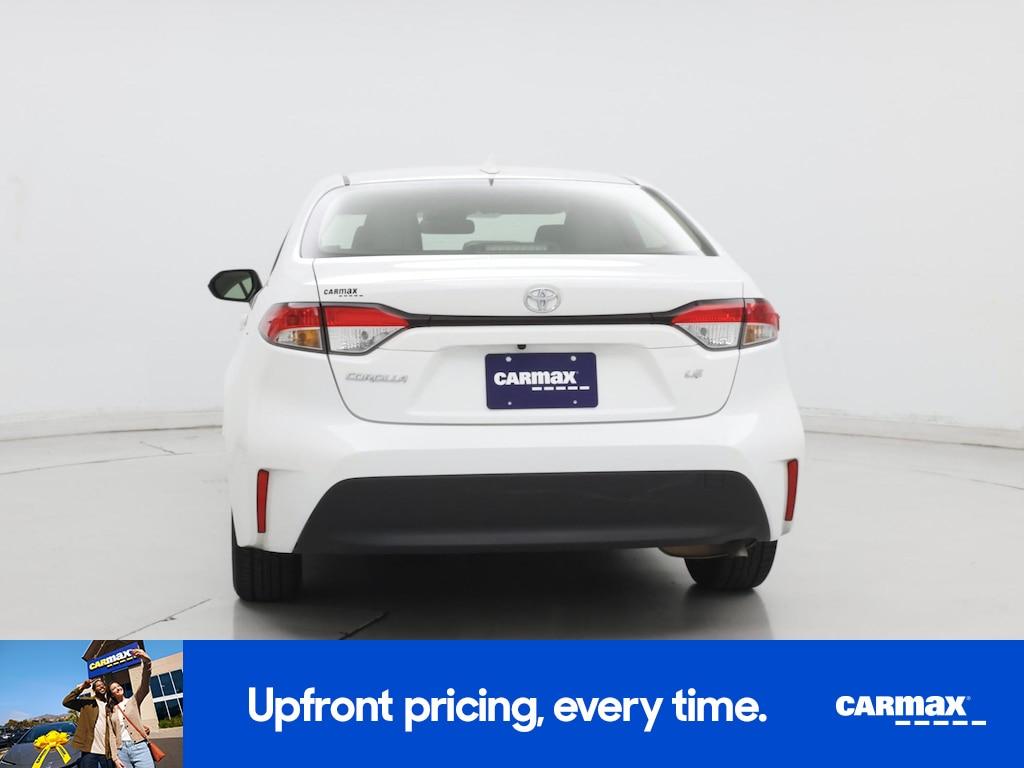 used 2023 Toyota Corolla car, priced at $18,998