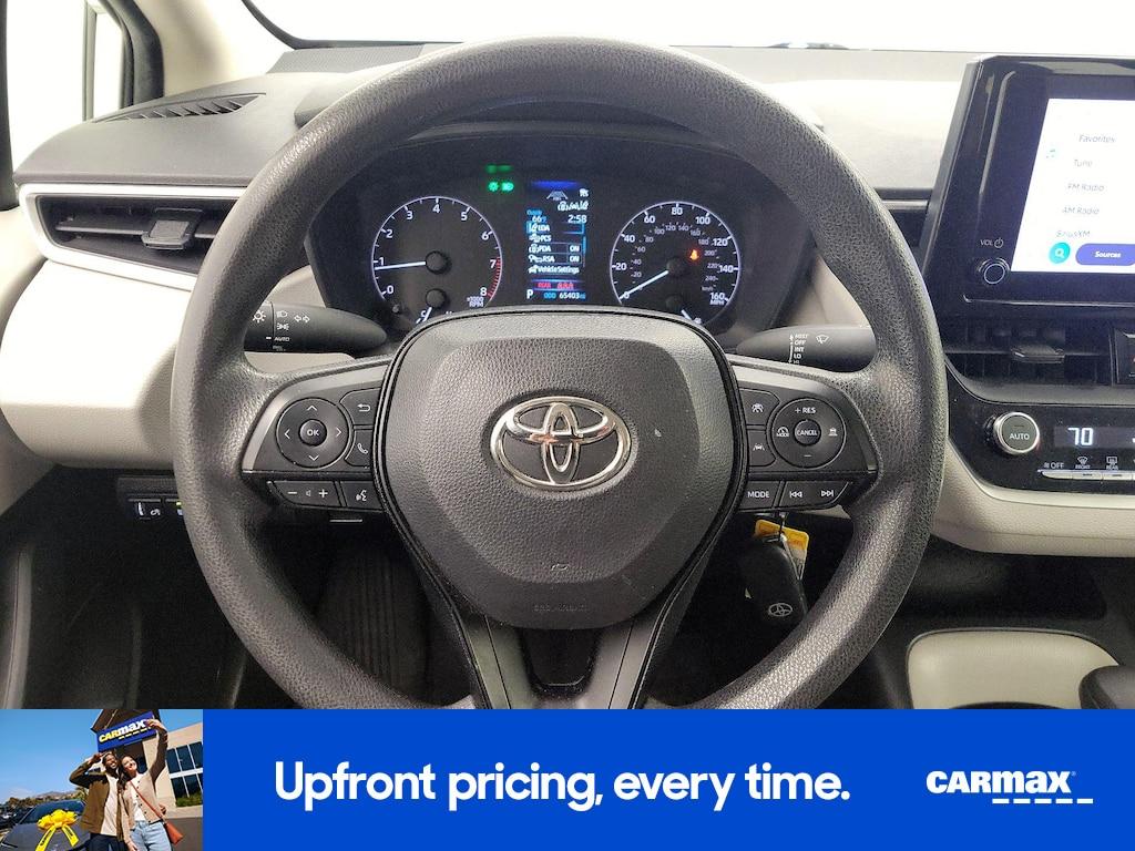 used 2023 Toyota Corolla car, priced at $18,998