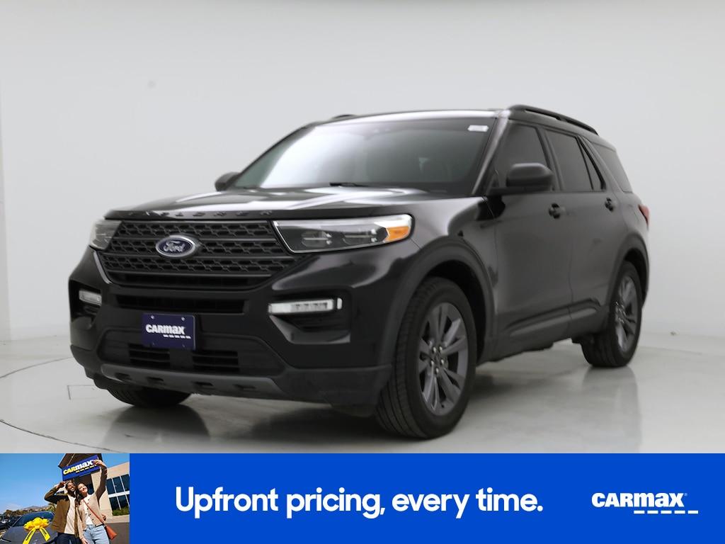 used 2021 Ford Explorer car, priced at $24,998