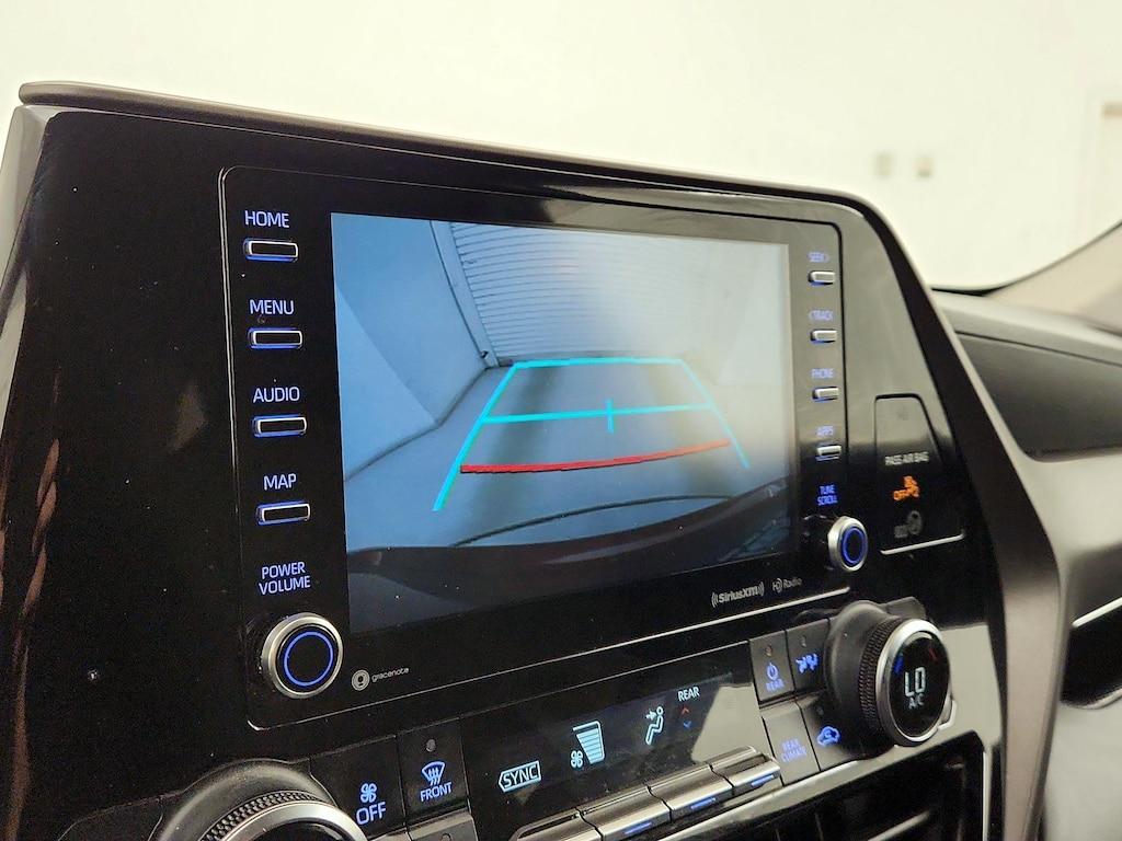used 2022 Toyota Highlander car, priced at $28,998