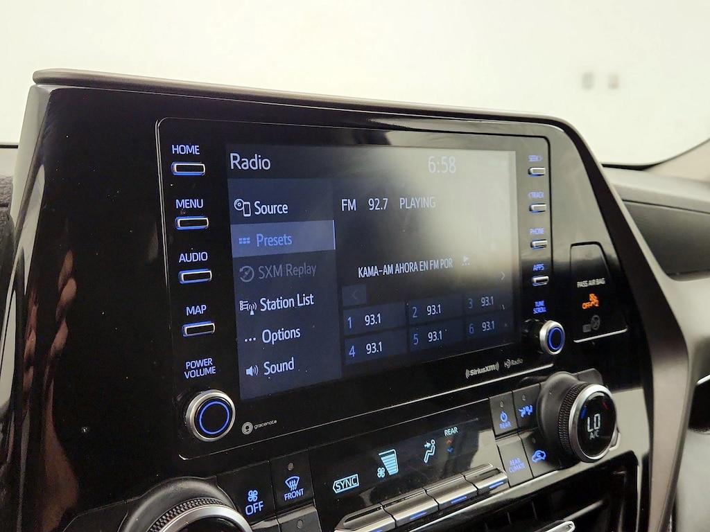 used 2022 Toyota Highlander car, priced at $28,998