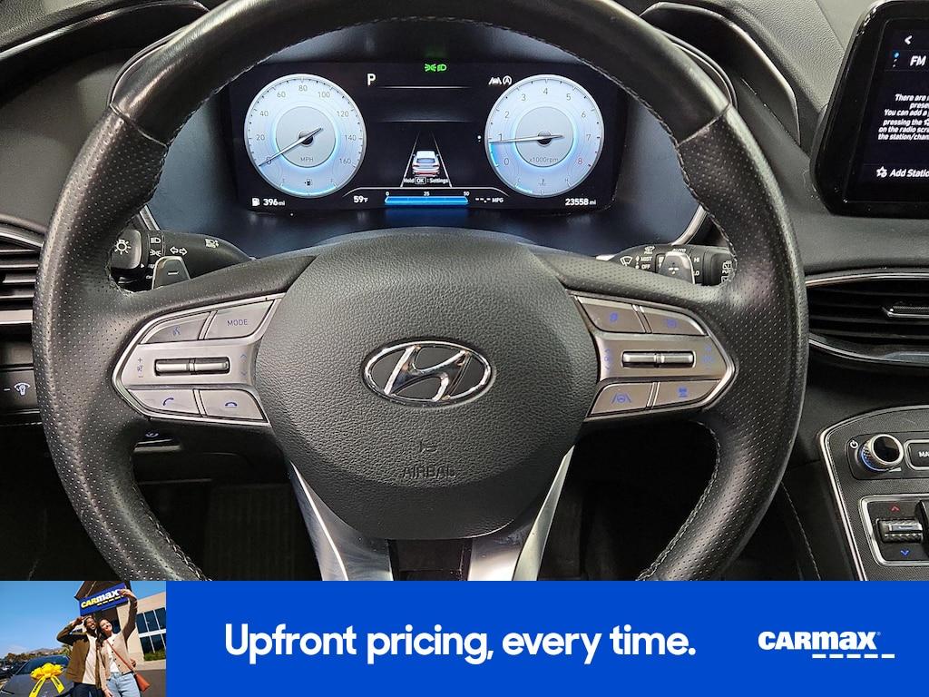 used 2023 Hyundai Santa Fe car, priced at $29,998