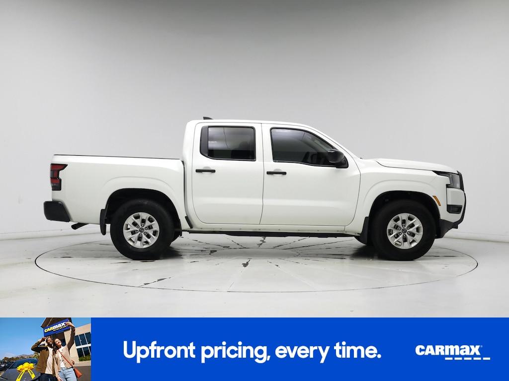 used 2025 Nissan Frontier car, priced at $28,998