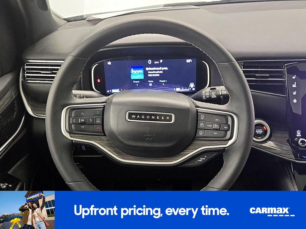 used 2022 Jeep Wagoneer car, priced at $40,998