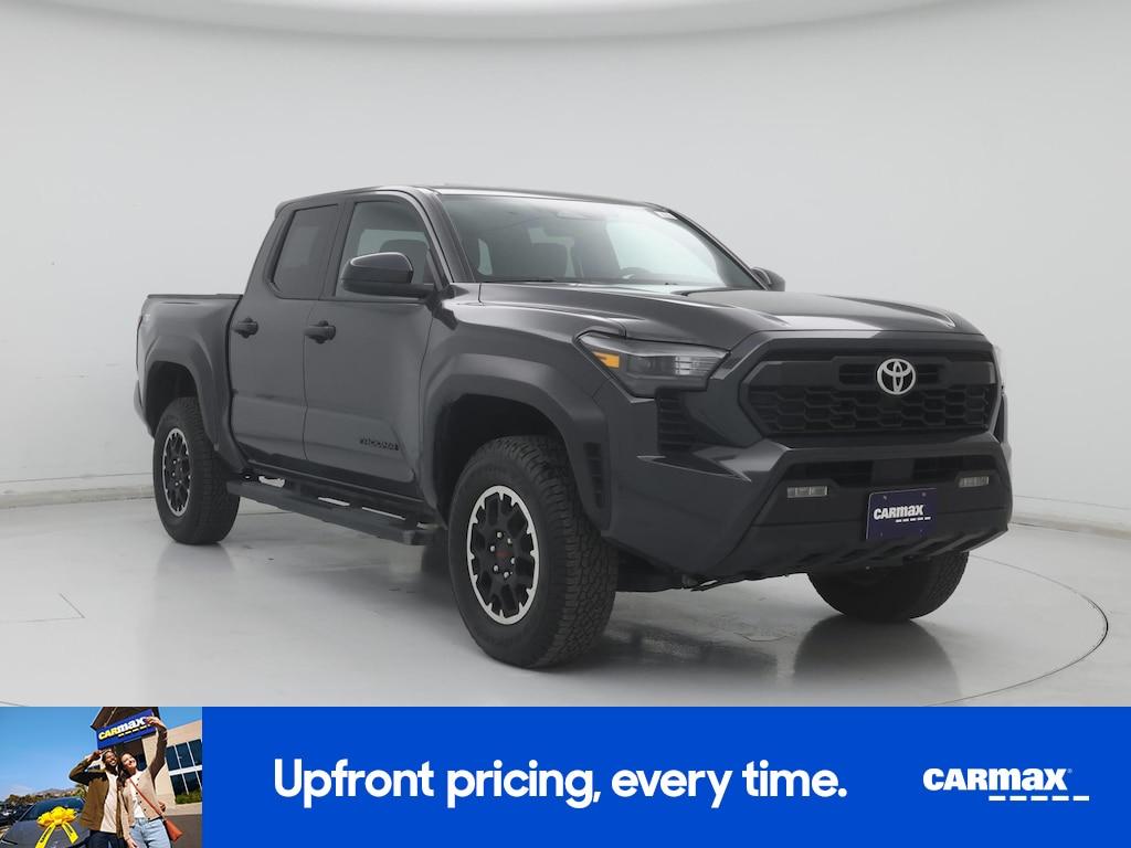 used 2025 Toyota Tacoma car, priced at $39,998