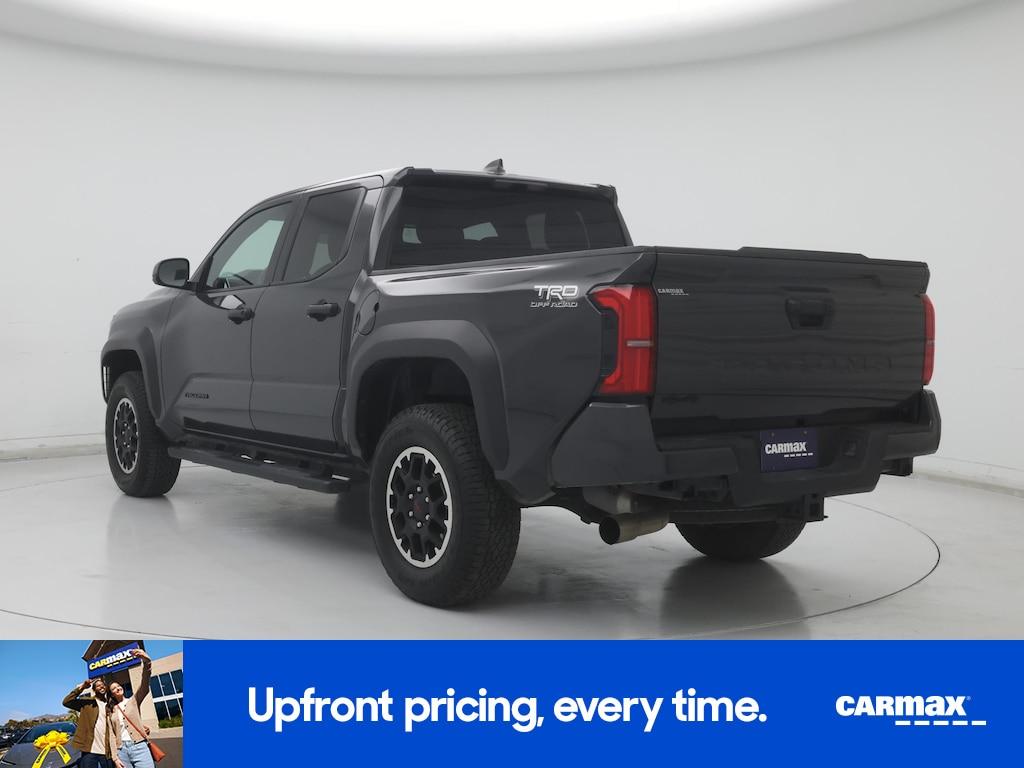 used 2025 Toyota Tacoma car, priced at $39,998