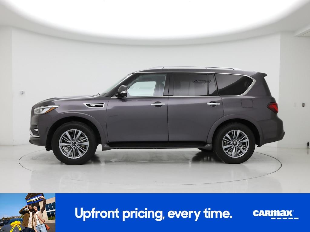 used 2024 INFINITI QX80 car, priced at $38,998