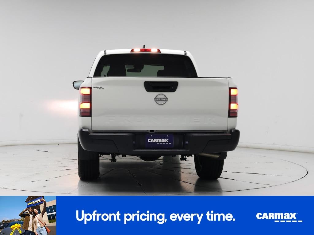 used 2025 Nissan Frontier car, priced at $29,998