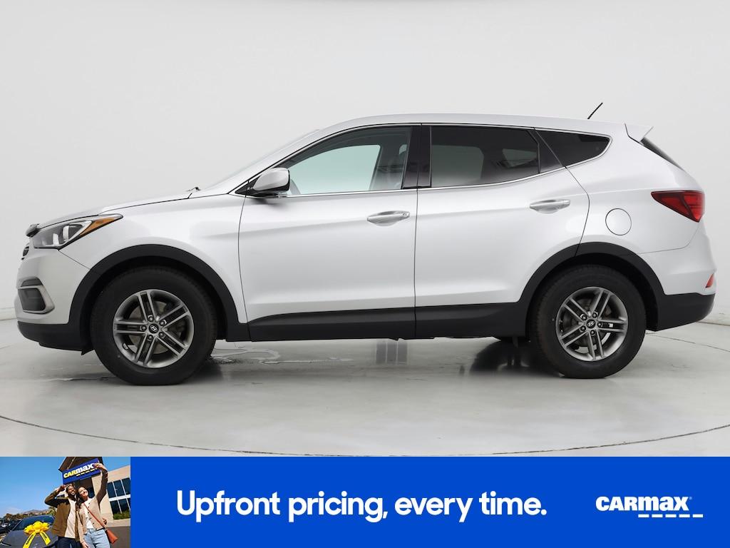used 2018 Hyundai Santa Fe Sport car, priced at $12,599