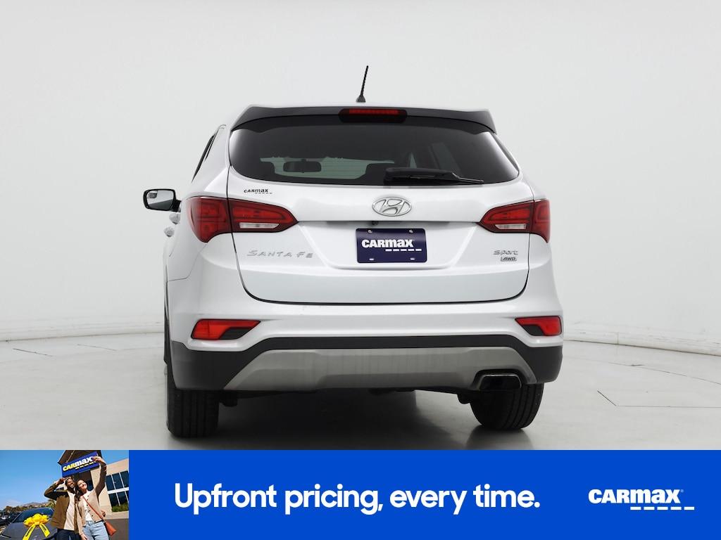 used 2018 Hyundai Santa Fe Sport car, priced at $12,599