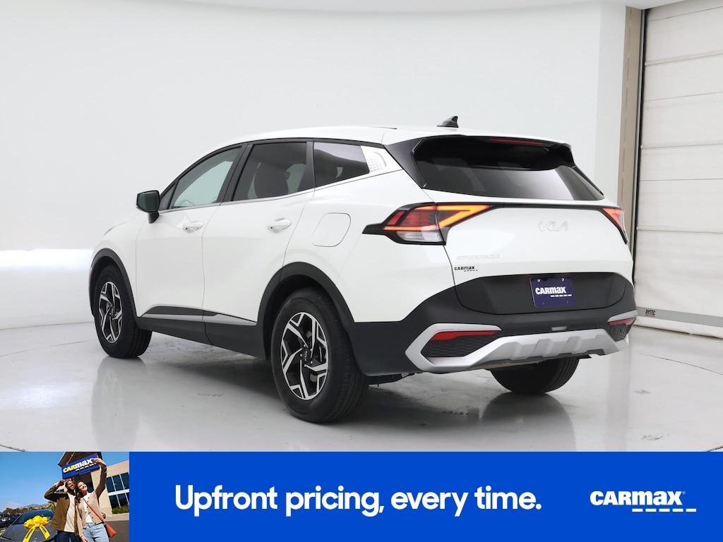 used 2024 Kia Sportage car, priced at $21,998