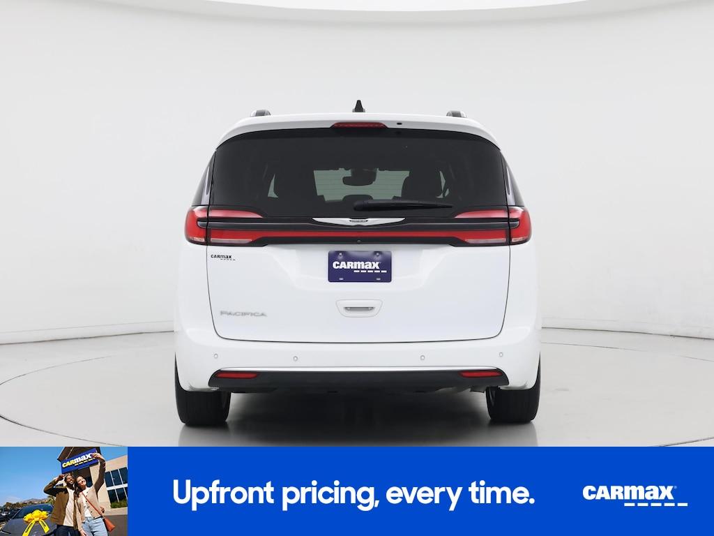 used 2023 Chrysler Pacifica car, priced at $37,998