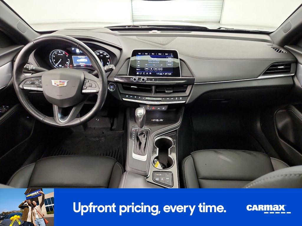 used 2024 Cadillac CT4 car, priced at $30,998