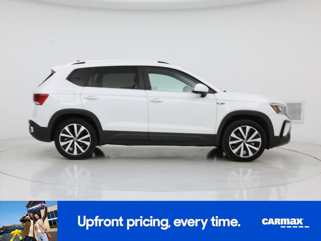 used 2022 Volkswagen Taos car, priced at $19,998