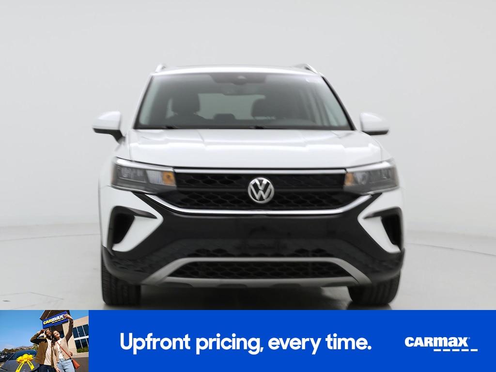 used 2022 Volkswagen Taos car, priced at $19,998