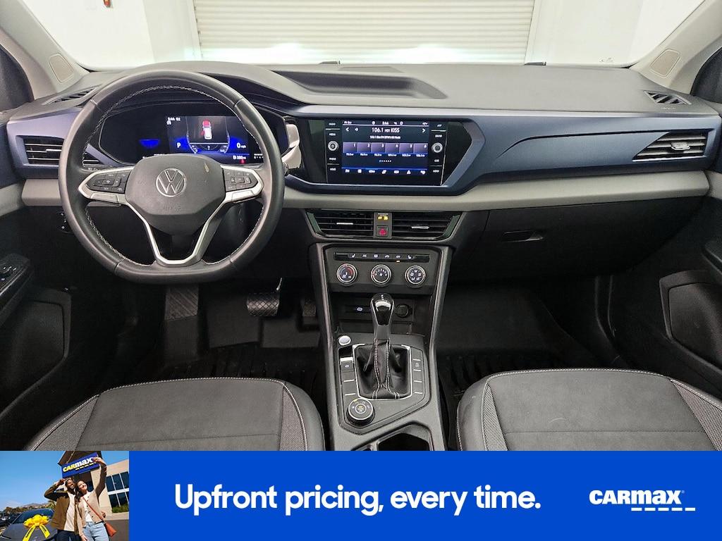 used 2022 Volkswagen Taos car, priced at $19,998