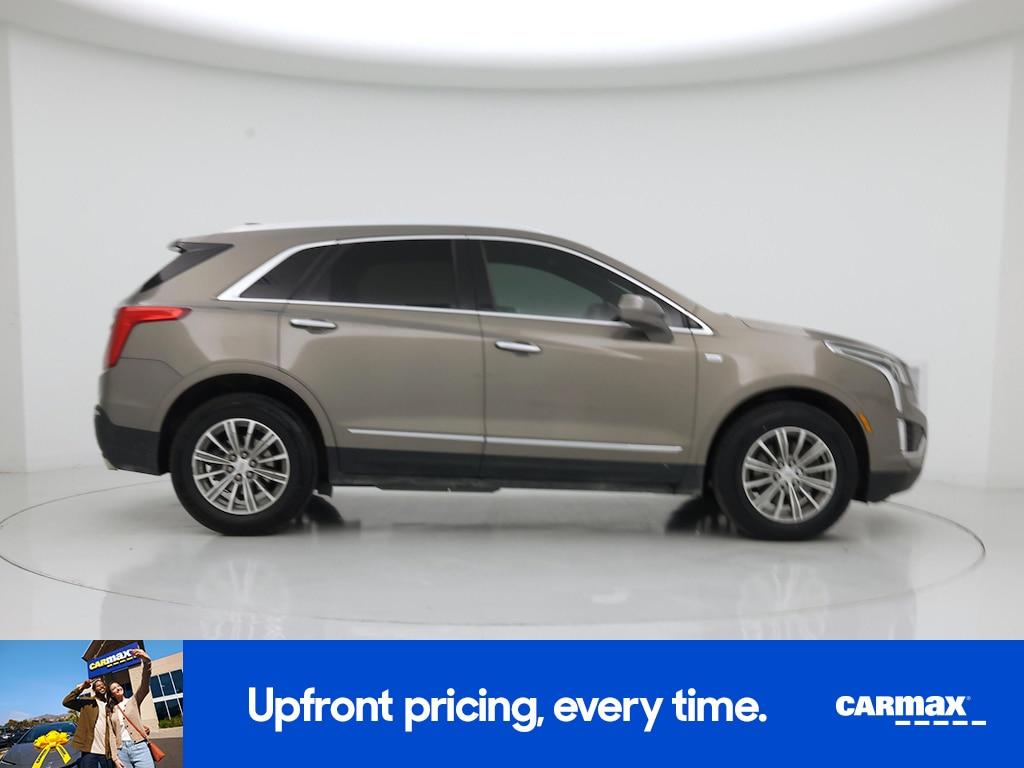 used 2018 Cadillac XT5 car, priced at $21,998