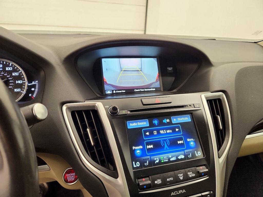 used 2016 Acura TLX car, priced at $14,998