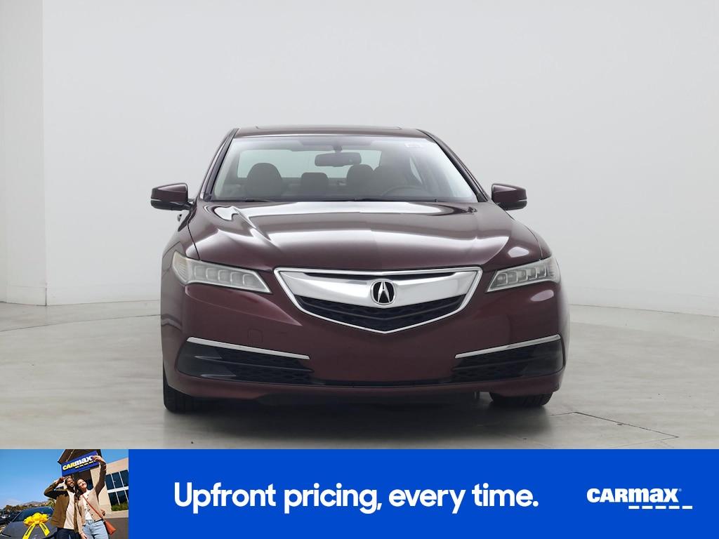 used 2016 Acura TLX car, priced at $14,998