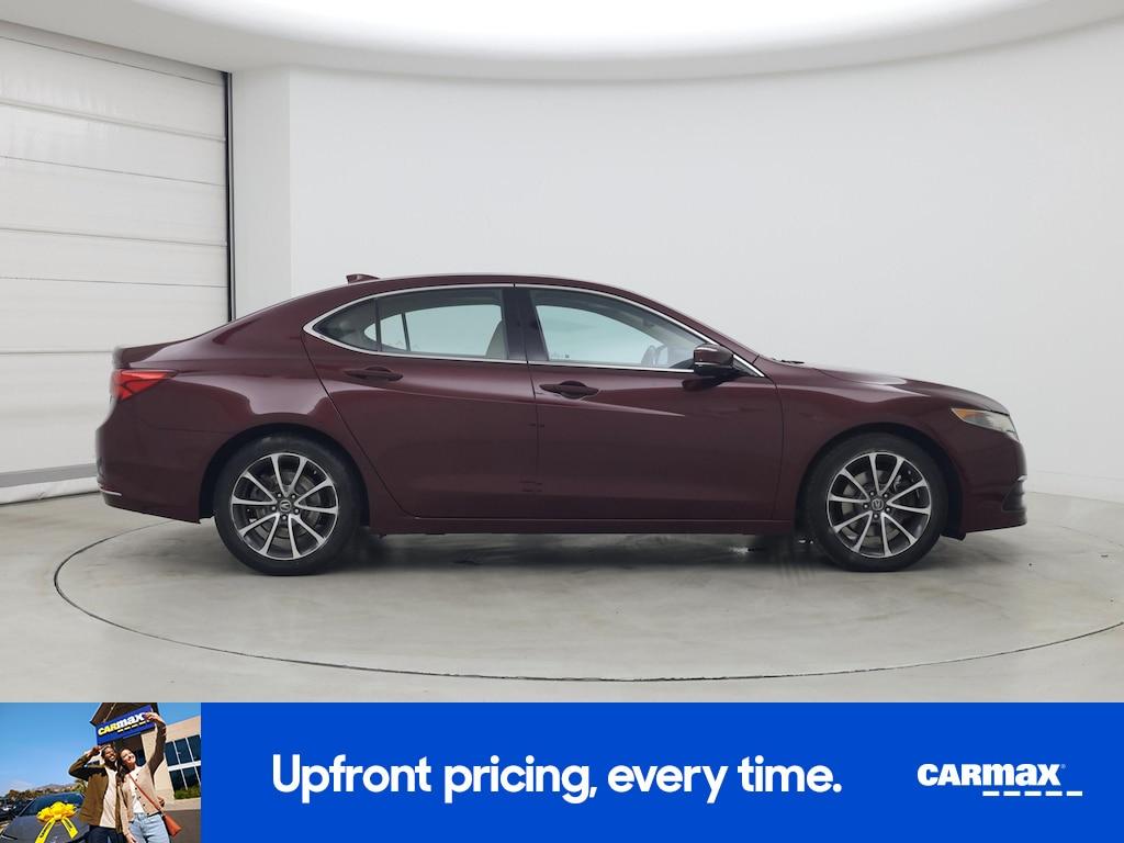 used 2016 Acura TLX car, priced at $14,998
