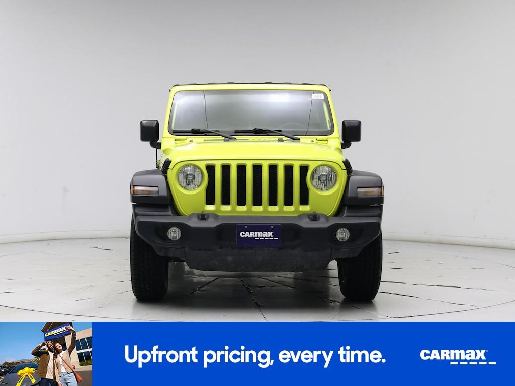 used 2023 Jeep Wrangler car, priced at $27,998