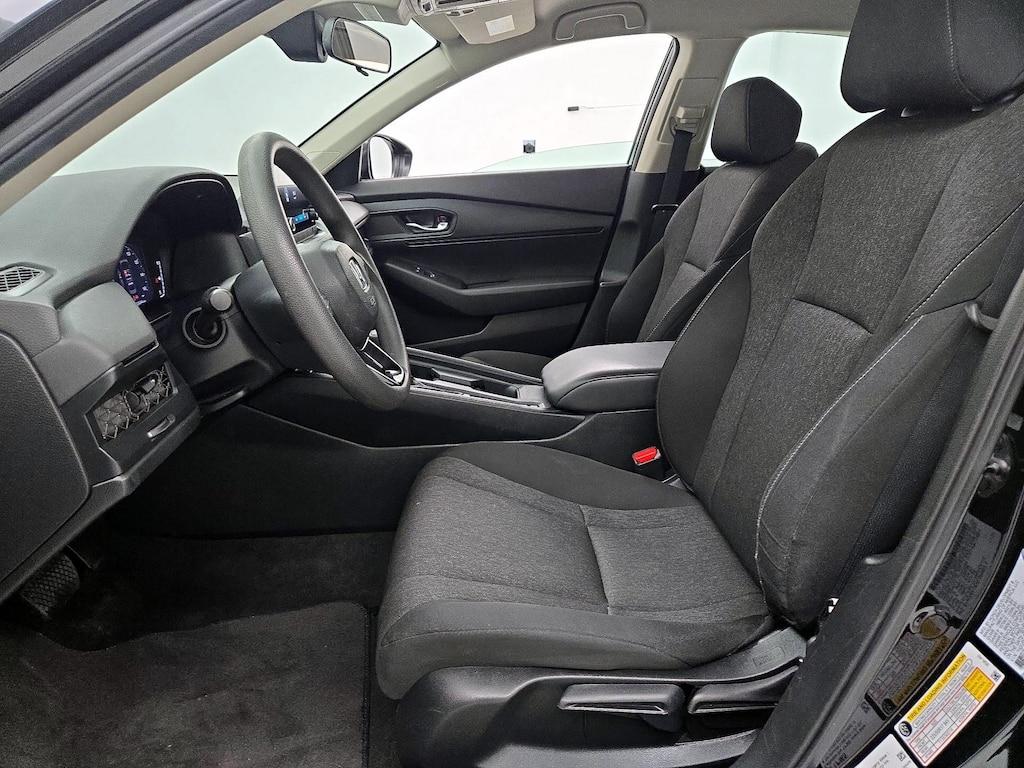 used 2024 Honda Accord car, priced at $23,998